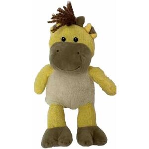 Baby Plush Rattle Stuff Animal Spark Create Imagine baby Toy Yellow